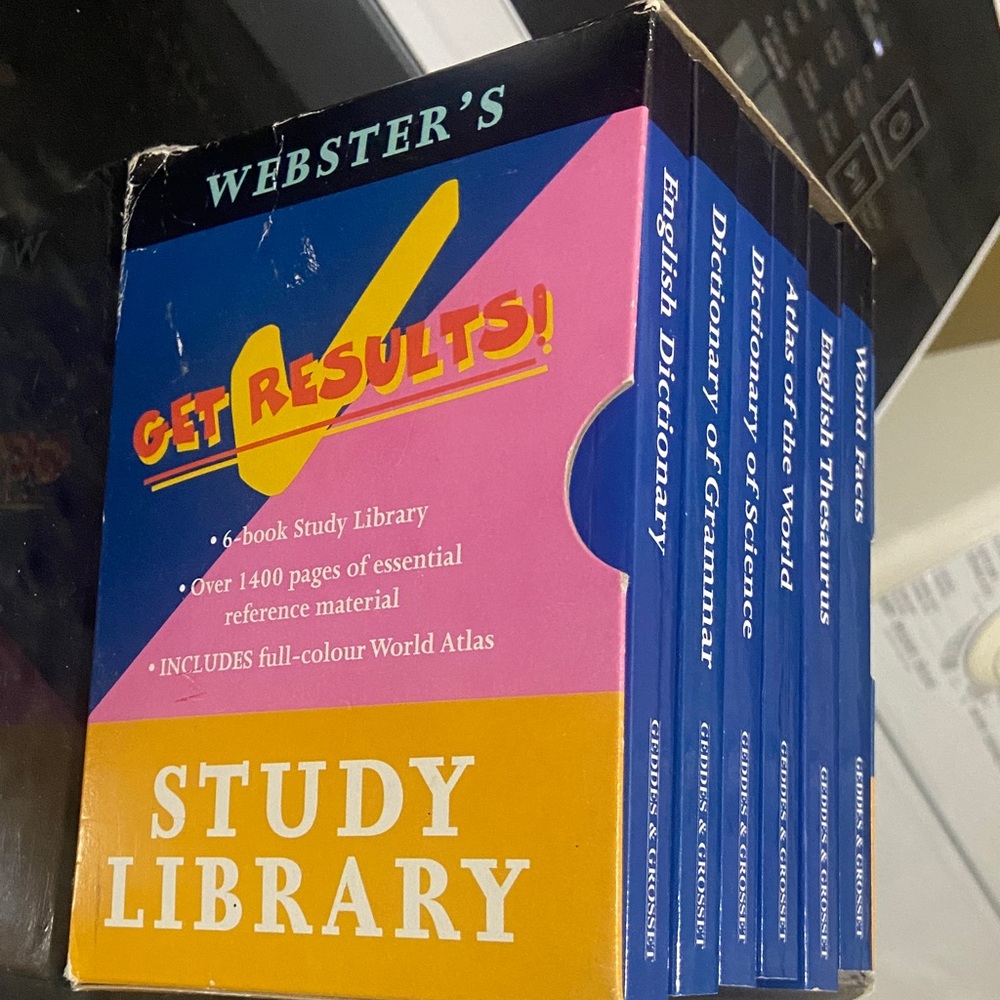Webster's Study Library Set